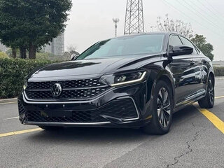 2023 Volkswagen Passat (North America and China) II (China Market) Рестайлинг, чёрный, 1890007 рублей, вид 1