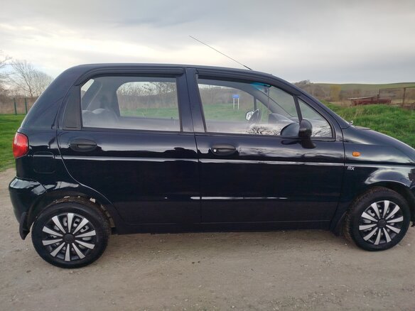 2008 Daewoo Matiz I Рестайлинг, чёрный, 330000 рублей - вид 1