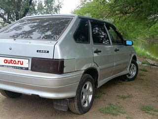 2011 Lada (ВАЗ) 2114, серебристый, 210000 рублей, вид 4