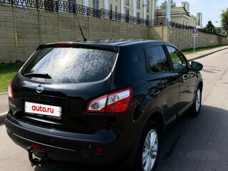 2012 Nissan Qashqai I Рестайлинг, чёрный, 1000000 рублей, вид 2