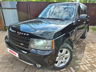 2010 Land Rover Range Rover III Рестайлинг 2, чёрный, 1790000 рублей, вид 2