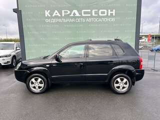2006 Hyundai Tucson I, чёрный, 777000 рублей, вид 3