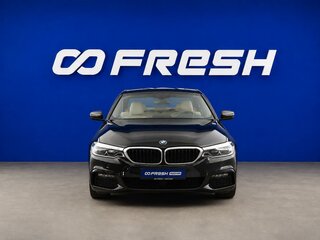 2018 BMW 5 серии 530i xDrive VII (G30/G31/G38), чёрный, 3499055 рублей, вид 3