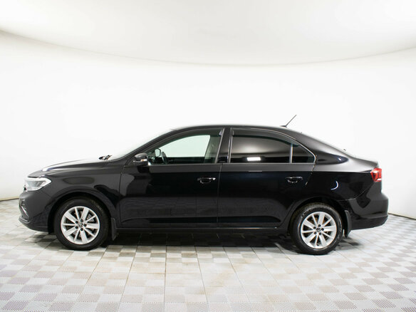 2020 Volkswagen Polo VI, чёрный, 1537000 рублей - вид 7