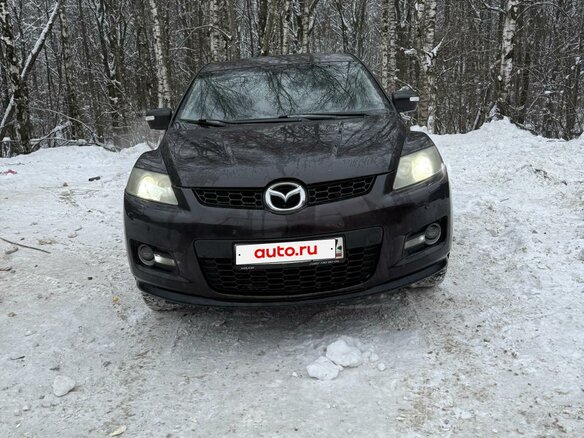 2007 Mazda CX-7 I, пурпурный, 500000 рублей