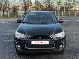 2013 Mitsubishi ASX I Рестайлинг, чёрный, 1200000 рублей, вид 2