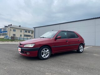 1998 Peugeot 306, красный, 215000 рублей, вид 1