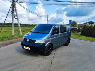 2005 Volkswagen Transporter T5, серый, 1350000 рублей, вид 2