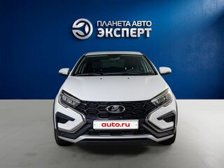 2023 Lada (ВАЗ) Vesta Cross I Рестайлинг (NG), белый, 1050000 рублей, вид 2