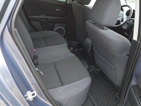 2008 Mazda 3 I (BK) Рестайлинг, серый, 550000 рублей - вид 8