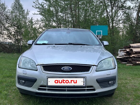 2006 Ford Focus II, серый