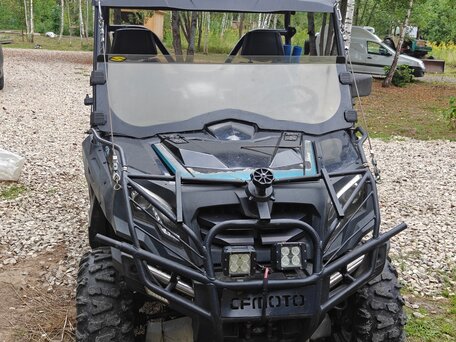 2013 CFMoto CF800-U2 (Tracker 800), чёрный, 500000 рублей, вид 1