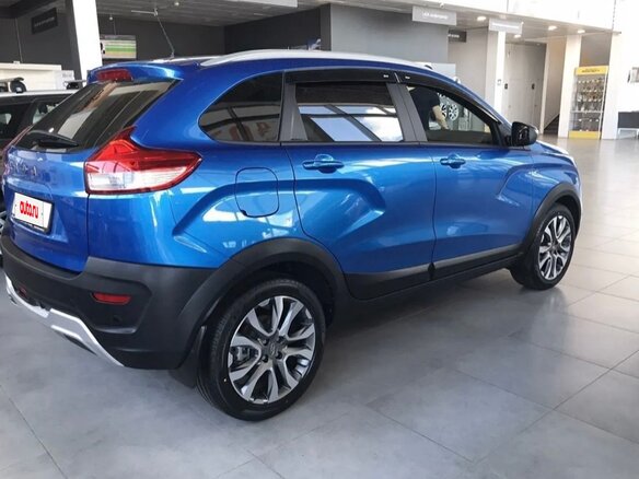 2021 Lada (ВАЗ) XRAY Cross I, синий, 1200000 рублей - вид 16