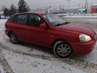 2004 Kia Rio I Рестайлинг, красный, 285000 рублей, вид 4