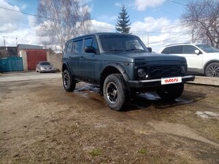 2013 Lada (ВАЗ) 2131 (4x4) 213105 I, серый, 650000 рублей, вид 3