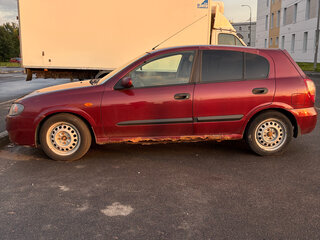 2005 Nissan Almera II (N16) Рестайлинг, пурпурный, 200000 рублей, вид 5