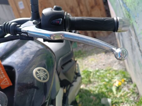 2006 Yamaha MT-03, чёрный, 450000 рублей, вид 3