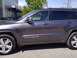 2016 Jeep Grand Cherokee IV (WK2) Рестайлинг, серый, 2750000 рублей, вид 3