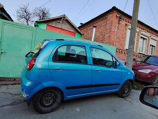 2007 Chevrolet Spark II, синий, 249000 рублей, вид 2