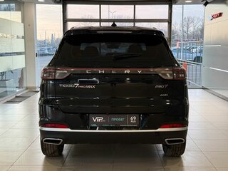 2024 Chery Tiggo 7 Pro Max I Рестайлинг, чёрный, 1875000 рублей, вид 5
