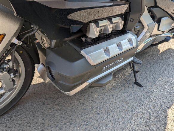 2021 Honda GL 1800 Gold Wing, чёрный, 2650000 рублей - вид 8