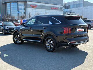 2022 Kia Sorento IV, чёрный, 3990000 рублей, вид 5