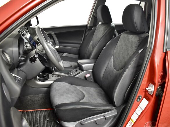 2012 Toyota RAV4 III (XA30) Рестайлинг, красный, 1159900 рублей - вид 9