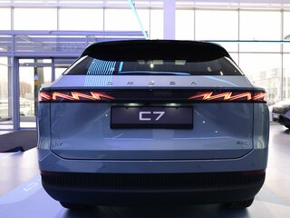 2026 Omoda C7, зелёный, 3499000 рублей, вид 5