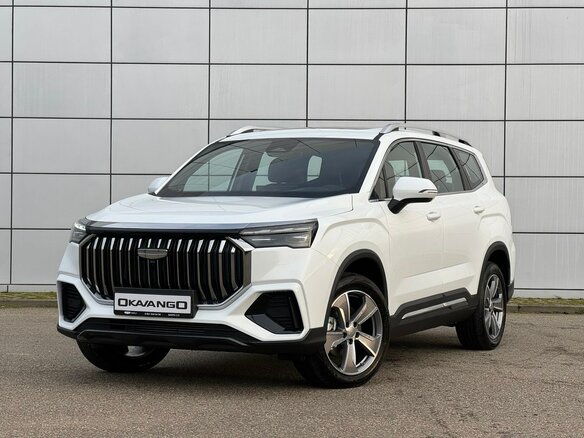 2025 Geely Okavango I Рестайлинг, белый