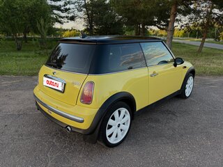 2003 Mini Hatch Cooper I (R50), жёлтый, 520000 рублей, вид 4