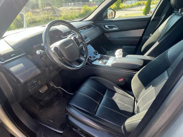 2019 Land Rover Range Rover Velar I, серый, 3650000 рублей - вид 6