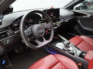 2023 Audi S4 V (B9) Рестайлинг, чёрный, 7770969 рублей, вид 5