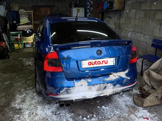 2011 Skoda Octavia RS II Рестайлинг, синий, 1450000 рублей, вид 3