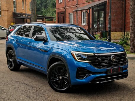 2024 Volkswagen Atlas Cross Sport I Рестайлинг, синий, 5690000 рублей, вид 1