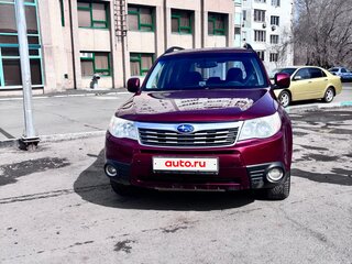 2008 Subaru Forester III, красный, 950000 рублей, вид 2