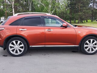 2008 Infiniti FX35 I (S50) Рестайлинг, оранжевый, 949000 рублей, вид 3