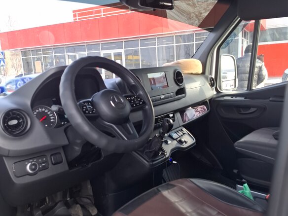 2022 Mercedes-Benz Sprinter, белый, 10000000 рублей - вид 15