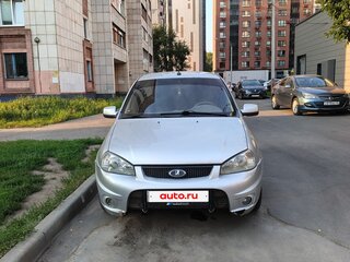 2012 Lada (ВАЗ) Kalina I, серебристый, 360000 рублей, вид 2