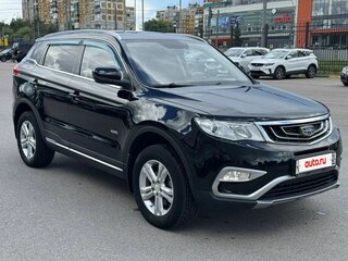 2018 Geely Atlas I, чёрный, 1499000 рублей, вид 3