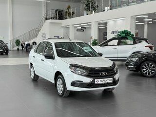 2020 Lada (ВАЗ) Granta I Рестайлинг, белый, 550000 рублей, вид 1