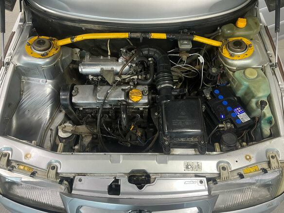 2004 Lada (ВАЗ) 2110, серебристый - вид 9