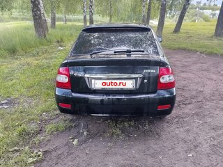 2010 Lada (ВАЗ) Priora I, чёрный, 235000 рублей, вид 2