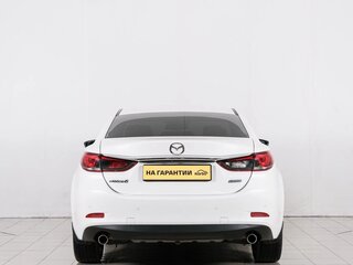 2015 Mazda 6 III (GJ) Рестайлинг, белый, 1849000 рублей, вид 5
