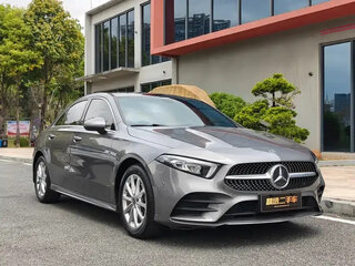 2022 Mercedes-Benz A-Класс 180 Long IV (W177), серый, 1790300 рублей, вид 3