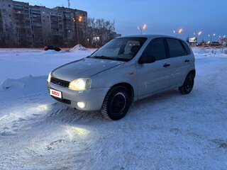 2008 Lada (ВАЗ) Kalina I, серебристый, 280000 рублей, вид 1