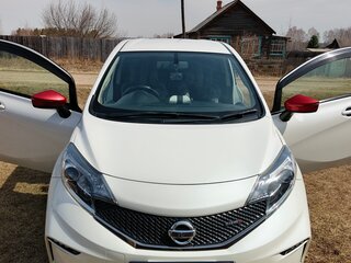 2014 Nissan Note Nismo II, белый, 999999 рублей, вид 2