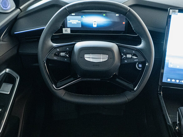 2026 Geely Cityray, серый - вид 30