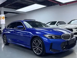 2023 BMW 3 серии Long 320Li VII (G2x) Рестайлинг, синий, 3010000 рублей, вид 3