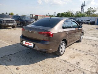 2021 Volkswagen Polo VI, коричневый, 1429384 рублей, вид 3