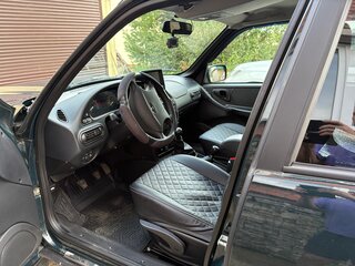2023 Lada (ВАЗ) Niva Travel I, зелёный, 1300000 рублей, вид 5